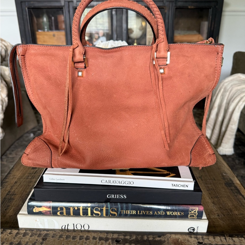 Rebecca Minkoff Boho Satchel with Crossbody Strap